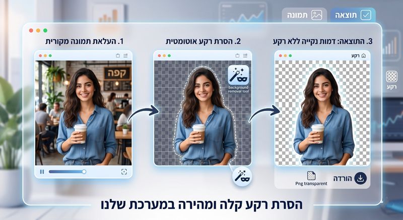 הסרת רקעים